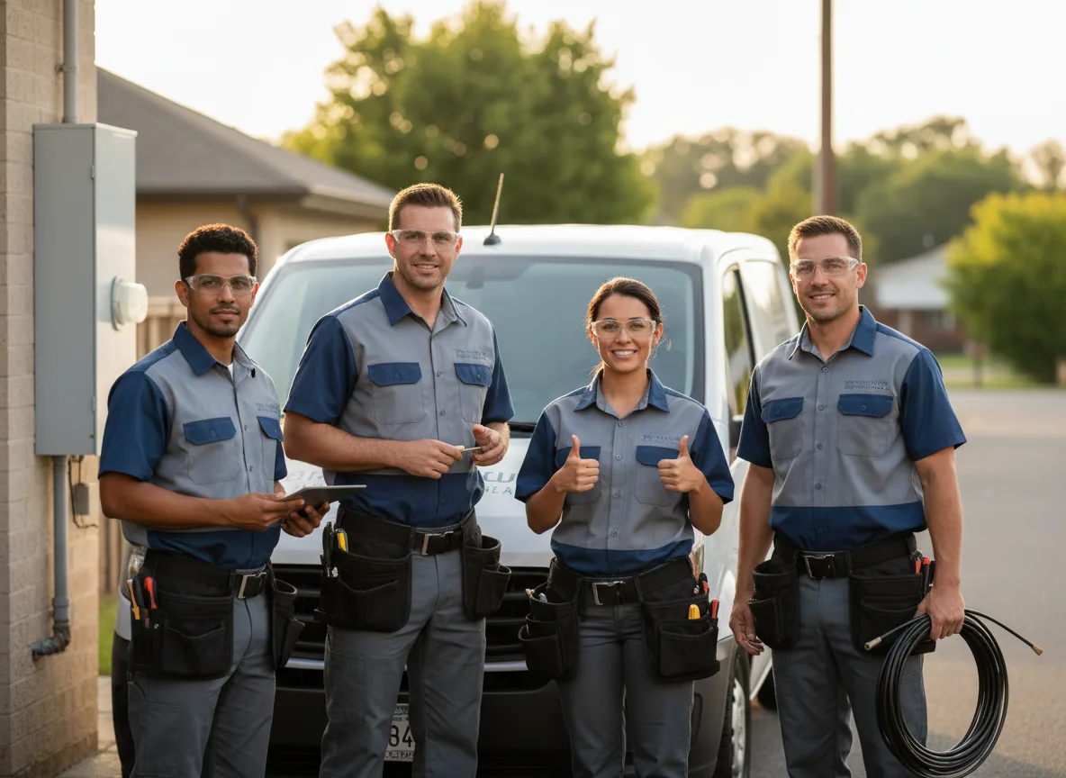 Residential electrical contractor serving homeowners in Collinsville, CT